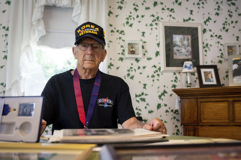 A 'thank you,' 70 years on